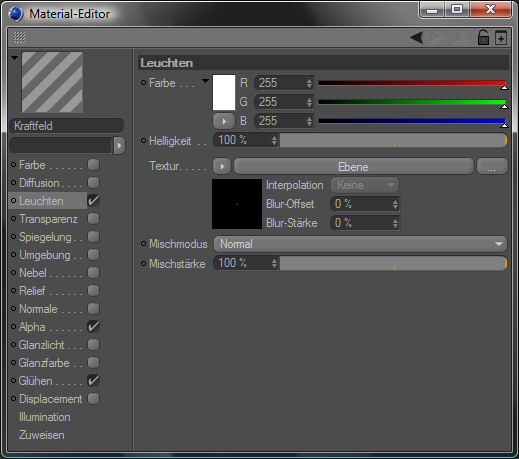 Materialeigenschaften